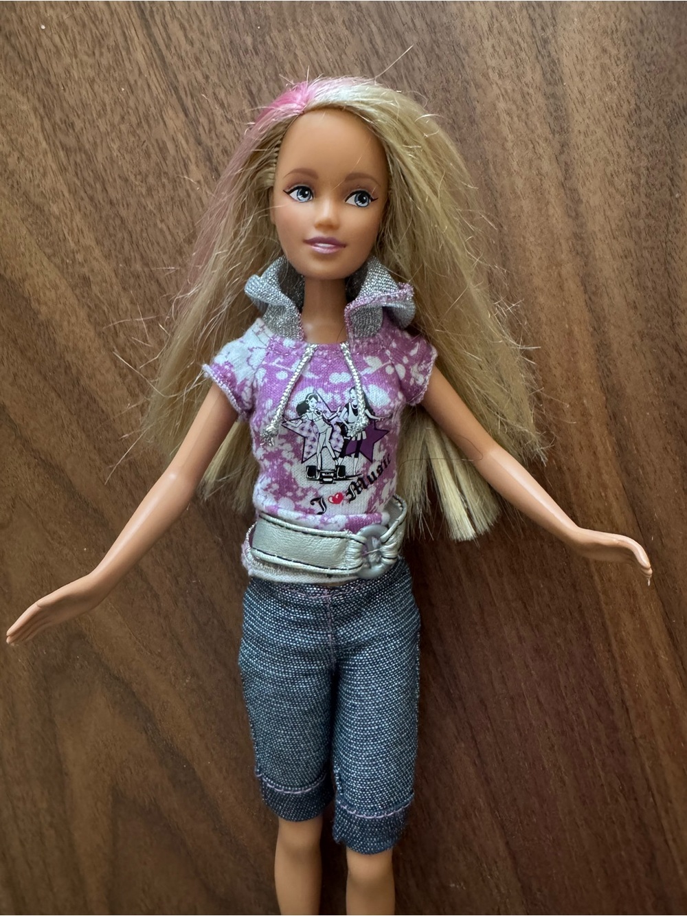 barbie camping skipper P6713